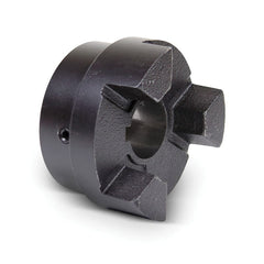 TB Wood's - Flexible Coupling; Type: Coupling Half ; Bore Diameter (Decimal Inch): 1.75 ; Maximum Bore Diameter (Inch): 1.75 ; Outside Diameter (Inch): 5 ; Overall Length (Inch): 2.19 ; Material: Cast Iron - Exact Industrial Supply