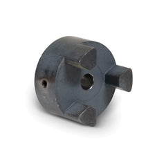 TB Wood's - Flexible Coupling; Type: Coupling Half ; Bore Diameter (Decimal Inch): 0.25 ; Maximum Bore Diameter (Inch): 0.25 ; Outside Diameter (Inch): 1.75 ; Overall Length (Inch): 0.81 ; Material: Sinter Carbon Steel - Exact Industrial Supply