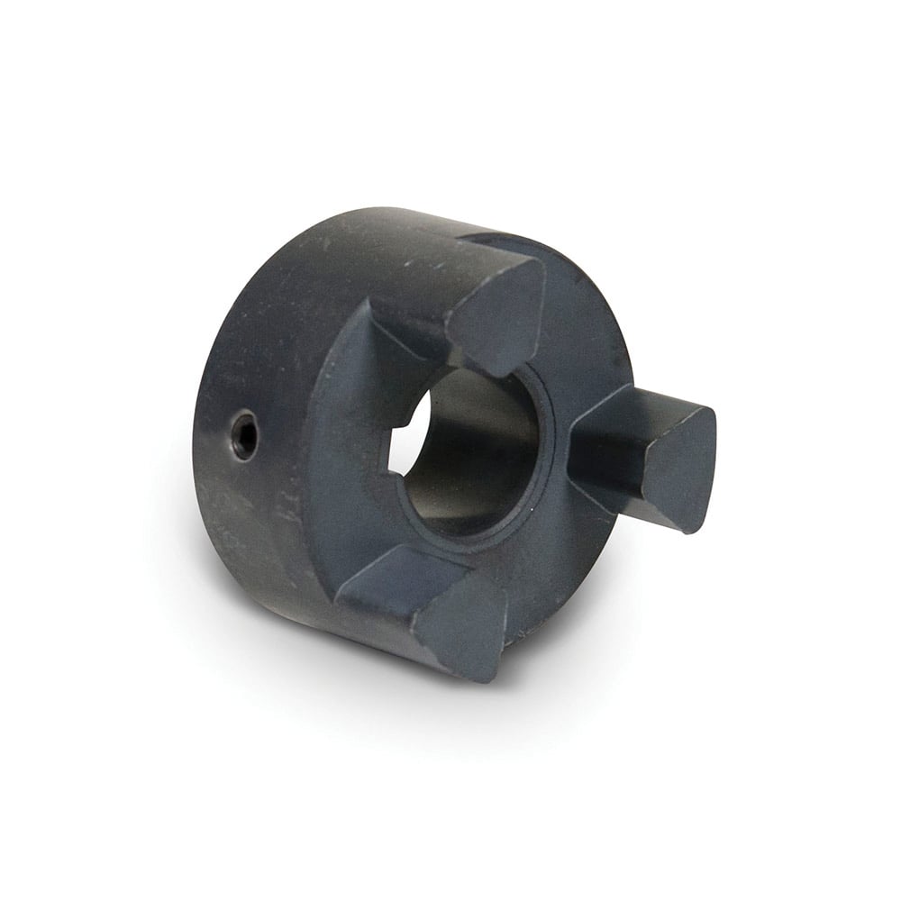 TB Wood's - Flexible Coupling; Type: Coupling Half ; Bore Diameter (Decimal Inch): 0.75 ; Maximum Bore Diameter (Inch): 0.75 ; Outside Diameter (Inch): 2.11 ; Overall Length (Inch): 0.81 ; Material: Sinter Carbon Steel - Exact Industrial Supply