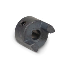 TB Wood's - Flexible Coupling; Type: Coupling Half ; Bore Diameter (Decimal Inch): 0.5625 ; Maximum Bore Diameter (Inch): 0.5625 ; Outside Diameter (Inch): 1.08 ; Overall Length (Inch): 0.63 ; Material: Sinter Carbon Steel - Exact Industrial Supply