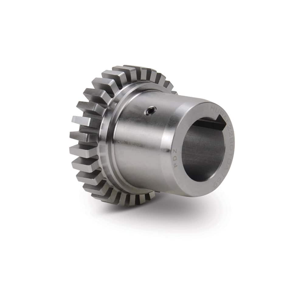 TB Wood's - Flexible Coupling; Type: Coupling Hub ; Bore Diameter (Decimal Inch): 0.875 ; Maximum Bore Diameter (Inch): 0.875 ; Outside Diameter (Inch): 1.56 ; Overall Length (Inch): 1.87 ; Material: Steel - Exact Industrial Supply