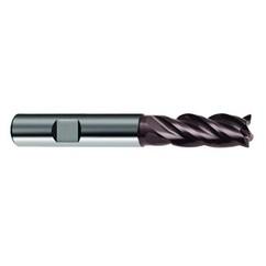 6mm Dia. - 57mm OAL - 4 FL Variable Helix Super-A Carbide End Mill - Makers Industrial Supply