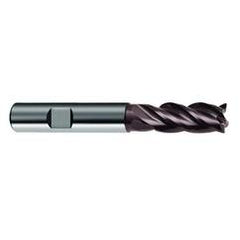 16mm Dia. - 92mm OAL - 4 FL Variable Helix Super-A Carbide End Mill - Makers Industrial Supply