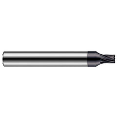 Harvey Tool - Square End Mills Mill Diameter (Inch): 1/8 Mill Diameter (Decimal Inch): 0.1250 - Makers Industrial Supply