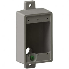 Hubbell Killark - Electrical Outlet Boxes & Switch Boxes Enclosure Type: Device Box Enclosure Shape: Rectangle - Makers Industrial Supply