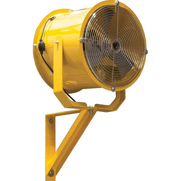 Big Ass Fans - 30" OAW Sweat Bee Wall/Column Mount Directional Fan - Makers Industrial Supply