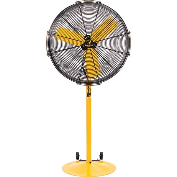 Big Ass Fans - AirEye 30" OAW Pedestal Fan - Makers Industrial Supply