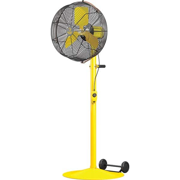 Big Ass Fans - AirEye 20" OAW Pedestal Fan - Makers Industrial Supply