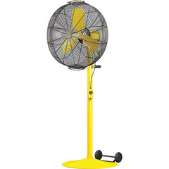 Big Ass Fans - AirEye 24" OAW Pedestal Fan - Makers Industrial Supply