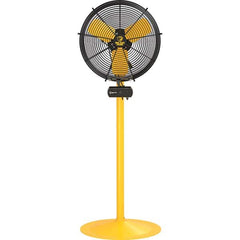 Big Ass Fans - AirEye 20" OAW Pedestal Fan with AEOS Occupancy Sensor - Makers Industrial Supply