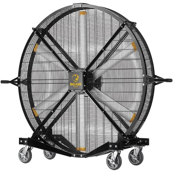 Big Ass Fans - Black Jack 6" OAW Mobile Fan - Makers Industrial Supply