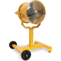 Big Ass Fans - 18" OAW Sweat Bee Pedestal Mount Directional Fan - Makers Industrial Supply