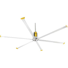 Big Ass Fans - Powerfoil D, 16 Ft OAW Ceiling Fan - Makers Industrial Supply