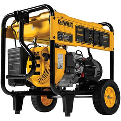 DeWALT - Portable Power Generators Fuel Type: Gasoline Starting Method: Electric/Recoil - Makers Industrial Supply