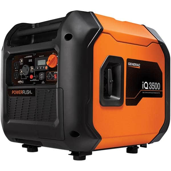 Generac Power - Portable Power Generators Fuel Type: Gasoline Starting Method: Electric/Recoil - Makers Industrial Supply