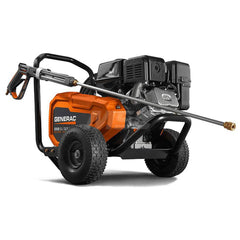 Pressure Washer: 3,800 psi, 3.2 GPM, Gas, Cold Water AAA Triplex Pump, 50' Hose, Detergent Injection