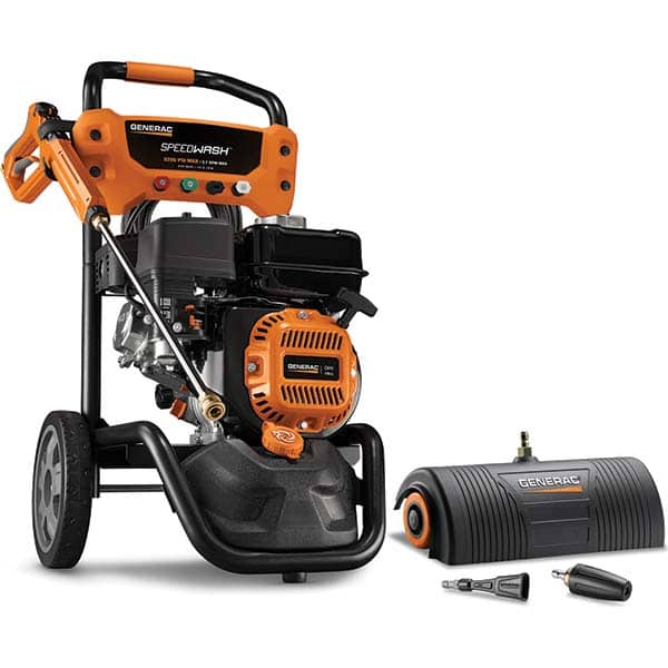 Generac Power - Pressure Washers Type: Cold Water Engine Power Type: Gas - Makers Industrial Supply