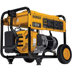 DeWALT - Portable Power Generators Fuel Type: Gasoline Starting Method: Recoil - Makers Industrial Supply