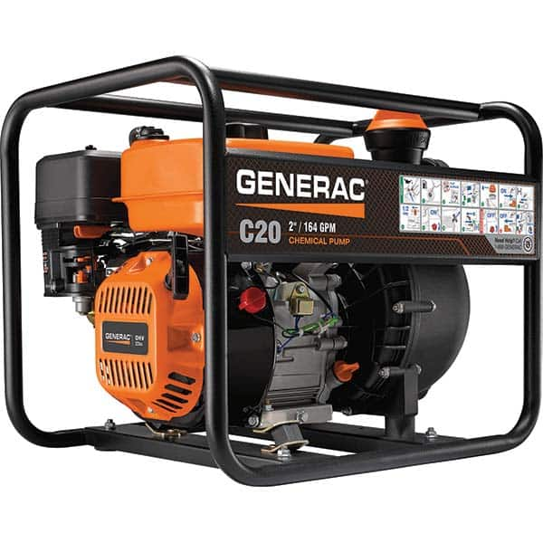 Generac Power - Self-Priming Engine Pumps Horsepower: 5.0 Engine Type: OHV - Makers Industrial Supply