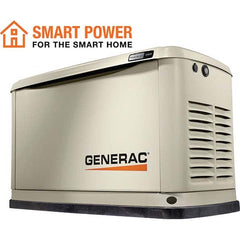 Generac Power - Standby Power Generators Generator Type: Air Cooled Fuel Type: Natural Gas; Liquid Propane (LP) - Makers Industrial Supply