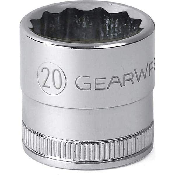 GEARWRENCH - Hand Sockets Drive Size (Inch): 1/2 Size (mm): 13.0 - Makers Industrial Supply