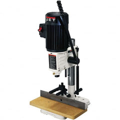 Jet - Chisel Mortisers Machine Style: Bench Maximum Spindle Speed (RPM): 1725 - Makers Industrial Supply