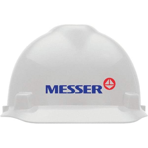 MSA - Hard Hats Type: Standard Adjustment: Ratchet - Makers Industrial Supply