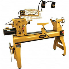 Powermatic - Woodworking Lathes Swing (Inch): 21 Distance Between Centers (Inch): 42 - Makers Industrial Supply