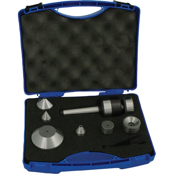 Live Center & Point Sets; Set Type: Live Center & Point Set; Shank Type: Morse Taper; Load Capacity: 880 lb; Maximum Workpiece Weight (Lb.): 880 lb; Point Style: Tapered Socket; Taper Size: MT4; Fixed/Interchangeable: Interchangeable; Number of Pieces: 8;