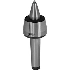 Live Center: Morse Taper Shank 2,645.5 lb Workpiece Weight, 3,000 Max RPM, Standard Point