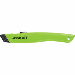 Westcott - 1" Blade Retractable Blade Safety Cutter - Makers Industrial Supply