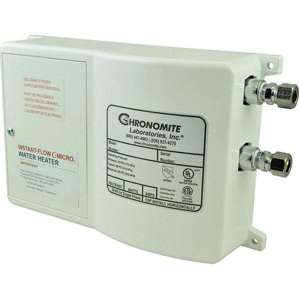 Chronomite - Electric Water Heaters Style: Electric Water Heater Voltage: 240 - Makers Industrial Supply