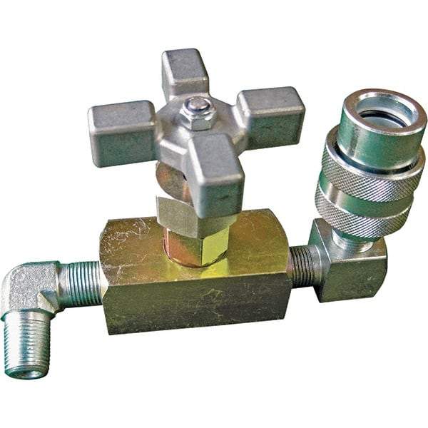 AME International - Hydraulic Control Valves Type: Hydraulic Shut-off Valve GPM: 0.00 - Makers Industrial Supply