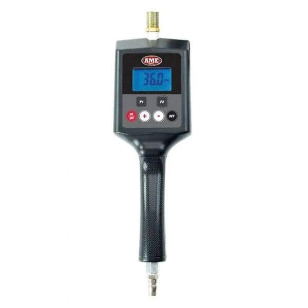 AME International - Tire Inflators Tool Type: Automatic Inflator Tool Power Source: Lithium-Ion Battery (included) - Makers Industrial Supply