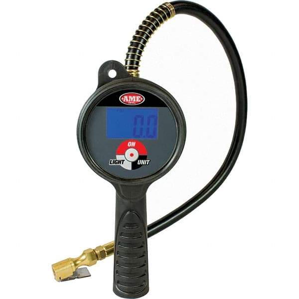 AME International - Tire Inflators Tool Type: Automatic Inflator Tool Power Source: 2 (AAA) - Makers Industrial Supply