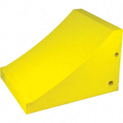 AME International - Wheel Chocks Width (Inch): 8-7/8 Height (Inch): 9-7/8 - Makers Industrial Supply