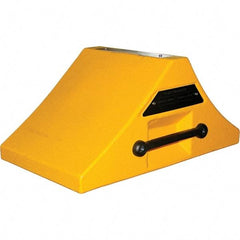 AME International - Wheel Chocks Width (Inch): 11.0200 Height (Inch): 13-3/8 - Makers Industrial Supply