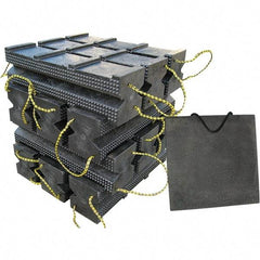 AME International - Cribbing Blocks & Sets Material: Recycled Plastic Height (Inch): 25 - Makers Industrial Supply