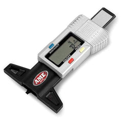 AME International - Box Tire Tread Depth Gauge - For Automotive, Trucks - Makers Industrial Supply