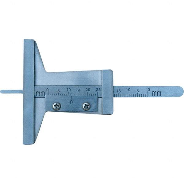 AME International - Box Tire Tread Depth Gauge - For Automotive, Trucks - Makers Industrial Supply