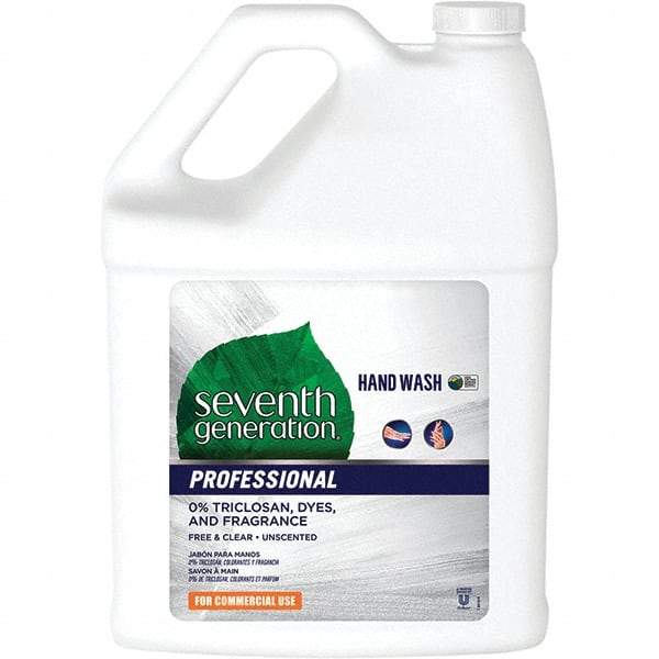 Seventh Generation - Hand Cleaners & Soap Type: Hand Cleaner Form: Liquid - Makers Industrial Supply