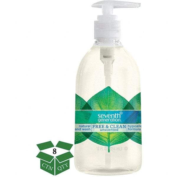 Seventh Generation - Hand Cleaners & Soap Type: Hand Cleaner Form: Liquid - Makers Industrial Supply