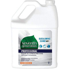 Seventh Generation - Glass Cleaners Container Type: Bottle Container Size: 1 Gal - Makers Industrial Supply