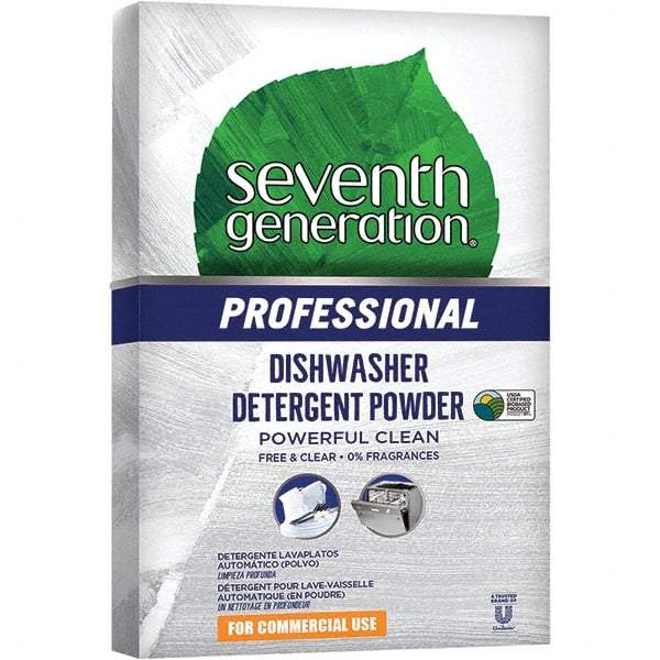 Seventh Generation - Dish Detergent Type: Automatic Dishwashing Form: Powder - Makers Industrial Supply