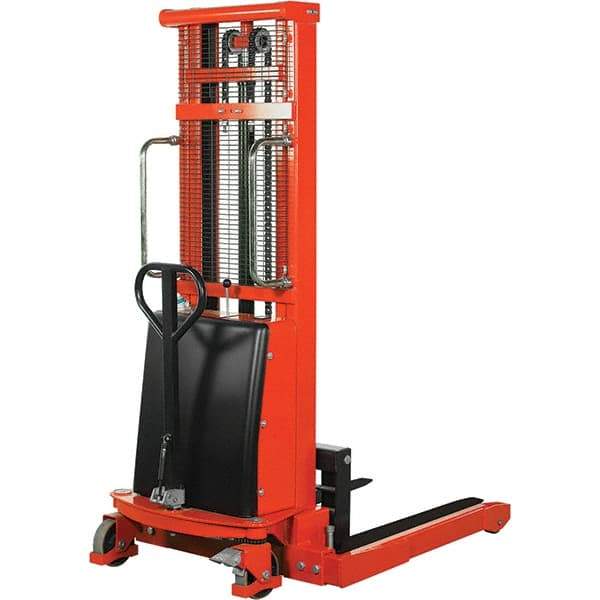 Ballymore - Battery Operated Lifts Type: Electric Pallet Lifter Load Capacity (Lb.): 2,200 - Makers Industrial Supply