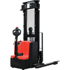 Ballymore - Battery Operated Lifts Type: Electric Pallet Lifter Load Capacity (Lb.): 3,500 - Makers Industrial Supply