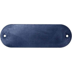 Hubbell-Raco - Conduit Body Covers & Gaskets Accessory Type: Cover Plate For Use With: Conduit Threaded Bodies - Makers Industrial Supply