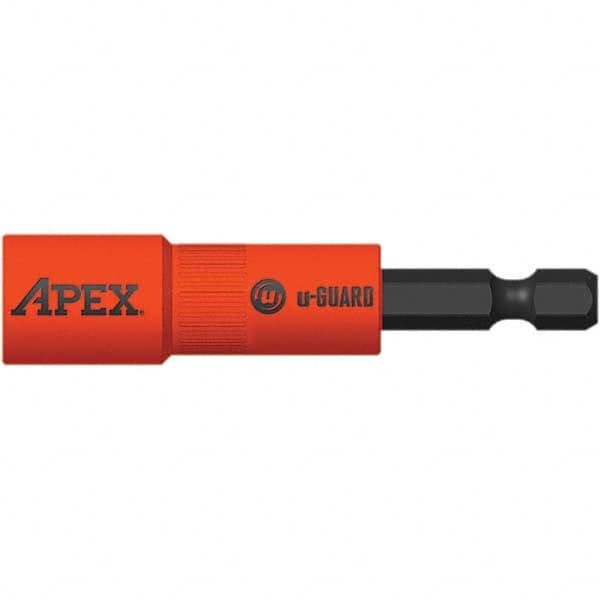 Apex - Power & Impact Screwdriver Bit Sets Point Type: Hex Tool Type: Magnetic - Makers Industrial Supply