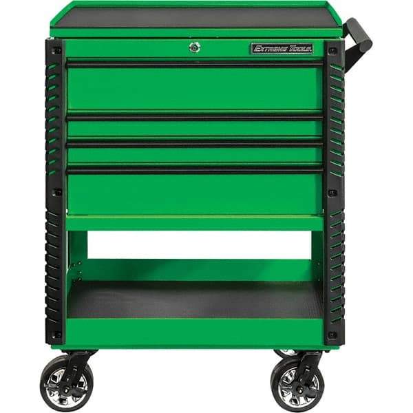 EXTREME TOOLS - Tool Storage Carts Type: Tool Cart Number of Drawers: 4 - Makers Industrial Supply