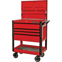 EXTREME TOOLS - Tool Storage Carts Type: Tool Cart Number of Drawers: 4 - Makers Industrial Supply